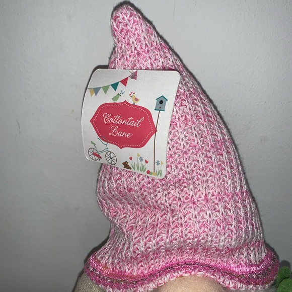 13" Cottontail Lane Bunny Gnome Carrot Rae Dun Displays NEW Easter Decor - Picture 4 of 4